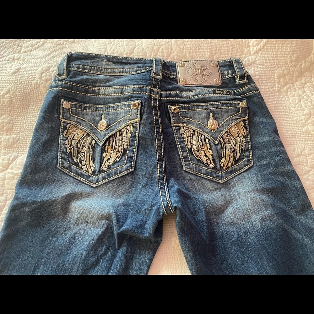 Miss Me Bootcut Jeans